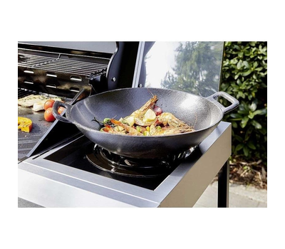 Landmann Газово барбекю Outdoor Kitchen 6.1 Grill Chef Inox 163х120х56см
