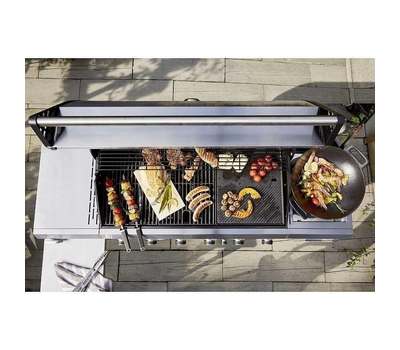 Landmann Газово барбекю Outdoor Kitchen 6.1 Grill Chef Inox 163х120х56см