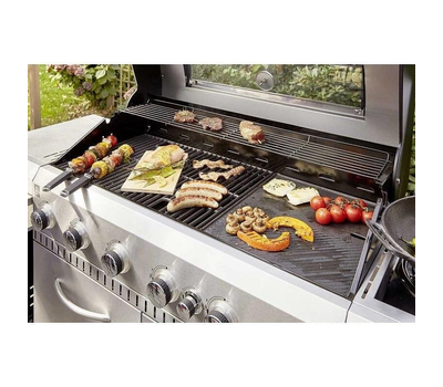 Landmann Газово барбекю Outdoor Kitchen 6.1 Grill Chef Inox 163х120х56см