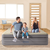 Intex Надуваем матрак Queen Prime Comfort Elevated 152х203х51см