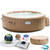 Intex джакузи PureSpa™ BUBBLE THERAPY Jet с въздушна струя 216x71см