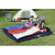 Bestway Надуваем дюшек с ръчна помпа Queen size 203х152х22см