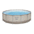 Bestway Сглобяем басейн с тръбна конструкция Steel Pro MAX кръгъл Ø396х107см