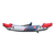 Bestway Надуваем каяк Rapid X1 290х91х42см