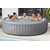 Bestway Надуваемо джакузи Hawaii MaxHold EnergySense UltraFit Smart AirJet с въздушна струя Lay-Z-SPA 236х71см