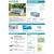 Intex Басейн с тръбна конструкция Prism Frame ClearView Premium правоъгълен 400x200x100 см с помпа и стълба