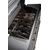 Landmann Газово барбекю Outdoor Kitchen 6.1 Grill Chef Inox 163х120х56см