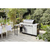Landmann Газово барбекю Outdoor Kitchen 6.1 Grill Chef Inox 163х120х56см